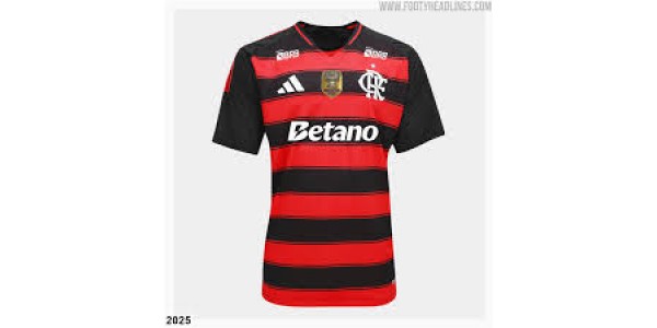 CR Flamengo Heimtrikot 2026